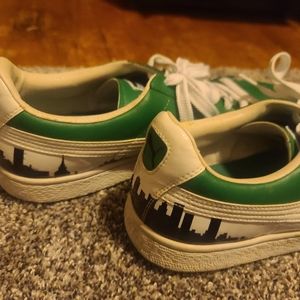 Puma Boston Celtic Classics Sz 12